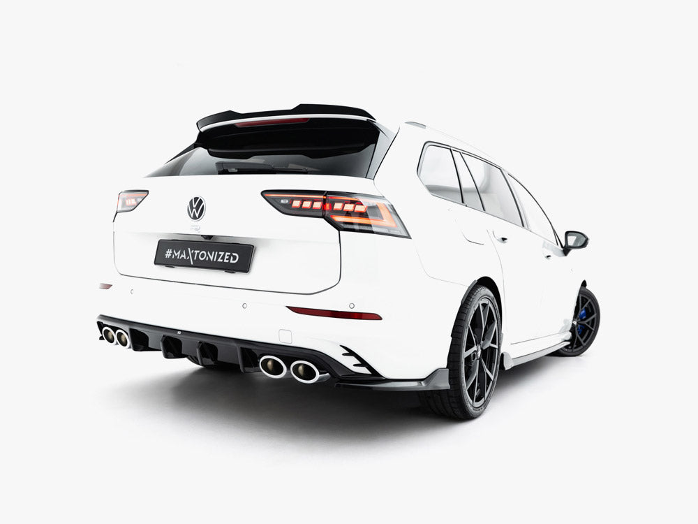 Faldón trasero Maxton Design Street Plus V1 - VW Golf R Mk8