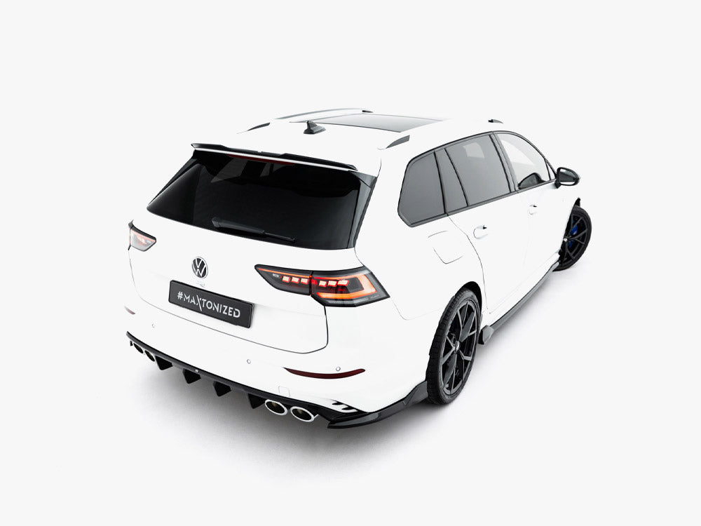 Faldón trasero Maxton Design Street Plus V1 - VW Golf R Mk8