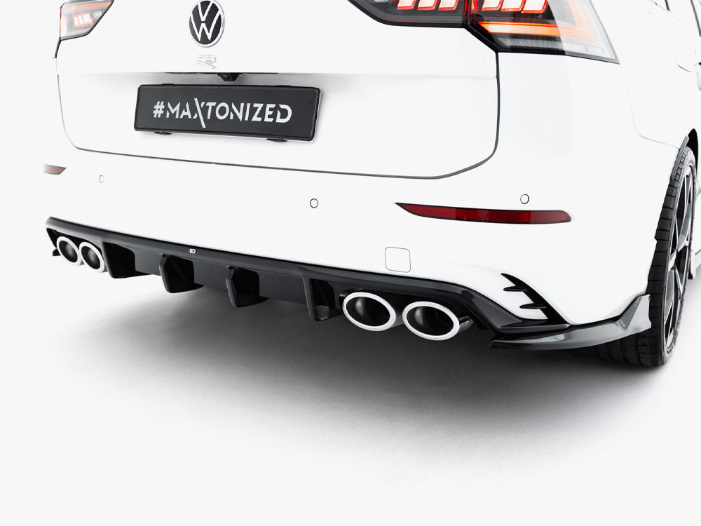 Faldón trasero Maxton Design Street Plus V1 - VW Golf R Mk8