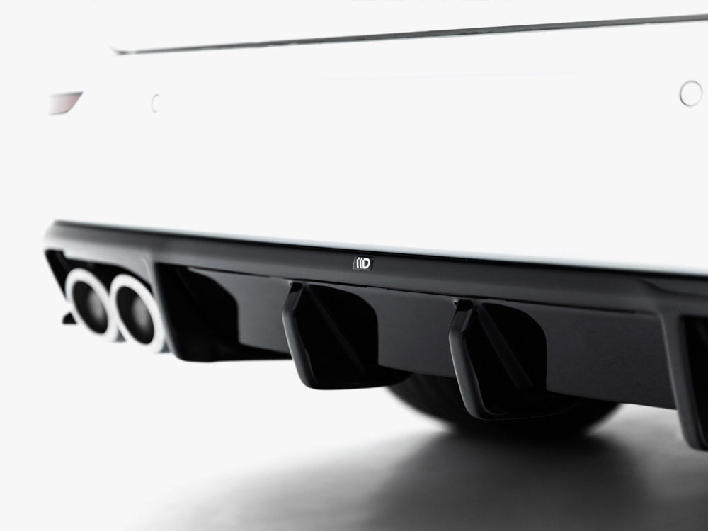 Faldón trasero Maxton Design Street Plus V1 - VW Golf R Mk8