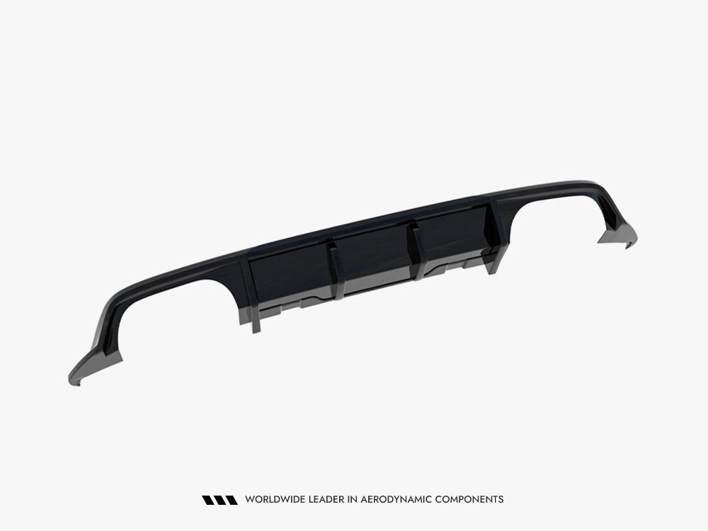 Faldón trasero Maxton Design Street Plus V1 - VW Golf R Mk8