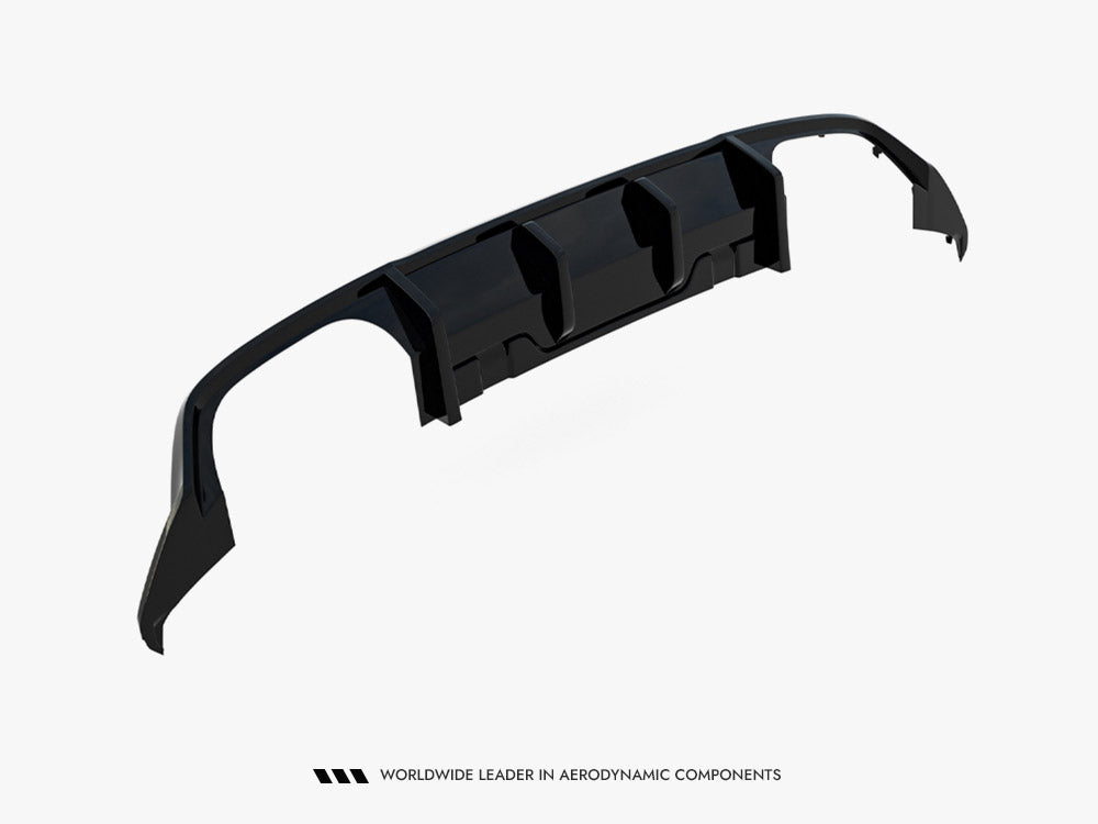 Faldón trasero Maxton Design Street Plus V1 - VW Golf R Mk8
