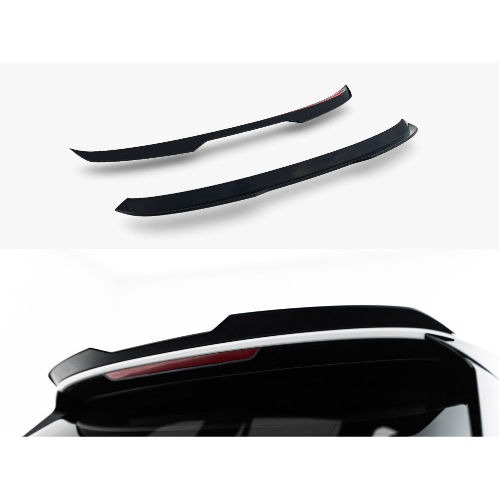 Tapa de alerón Maxton Design Street Plus V1 - VW Golf R Mk8