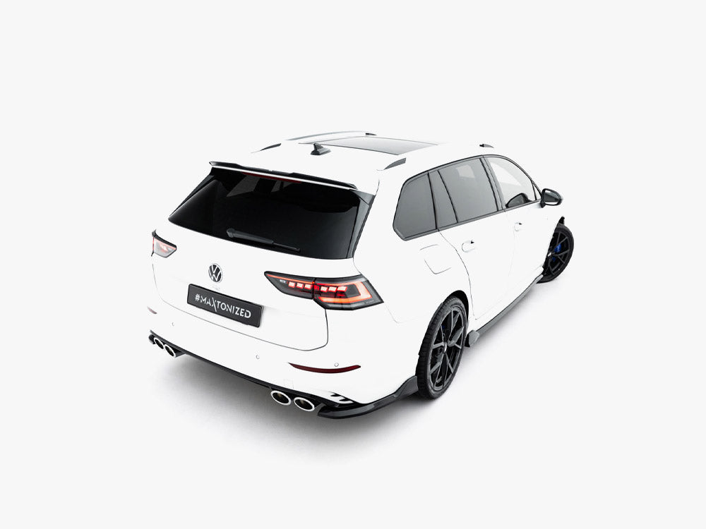 Tapa de alerón Maxton Design Street Plus V1 - VW Golf R Mk8