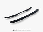 Capuchon de spoiler Maxton Design Street Plus V1 pour VW Golf R Mk8
