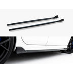 Difusores de faldones laterales Maxton Design Street Plus V1 - VW Golf R Mk8