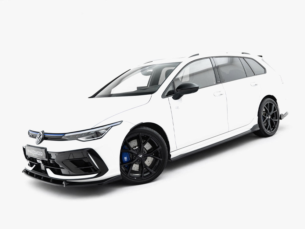 Difusores de faldones laterales Maxton Design Street Plus V1 - VW Golf R Mk8