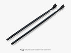Difusores de faldones laterales Maxton Design Street Plus V1 - VW Golf R Mk8