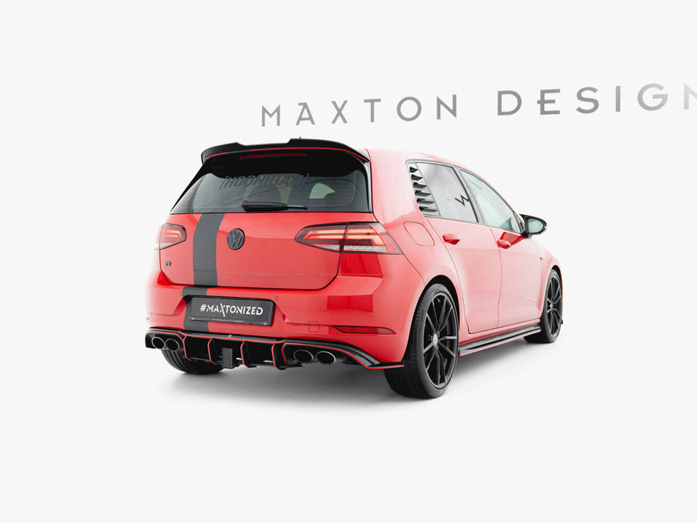 Capuchon de spoiler Maxton Design Street Plus V2 pour VW Golf GTI Mk7