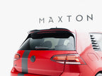 Capuchon de spoiler Maxton Design Street Plus V3 pour VW Golf GTI Mk7