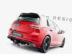 Capuchon de spoiler Maxton Design Street Plus V3 pour VW Golf GTI Mk7