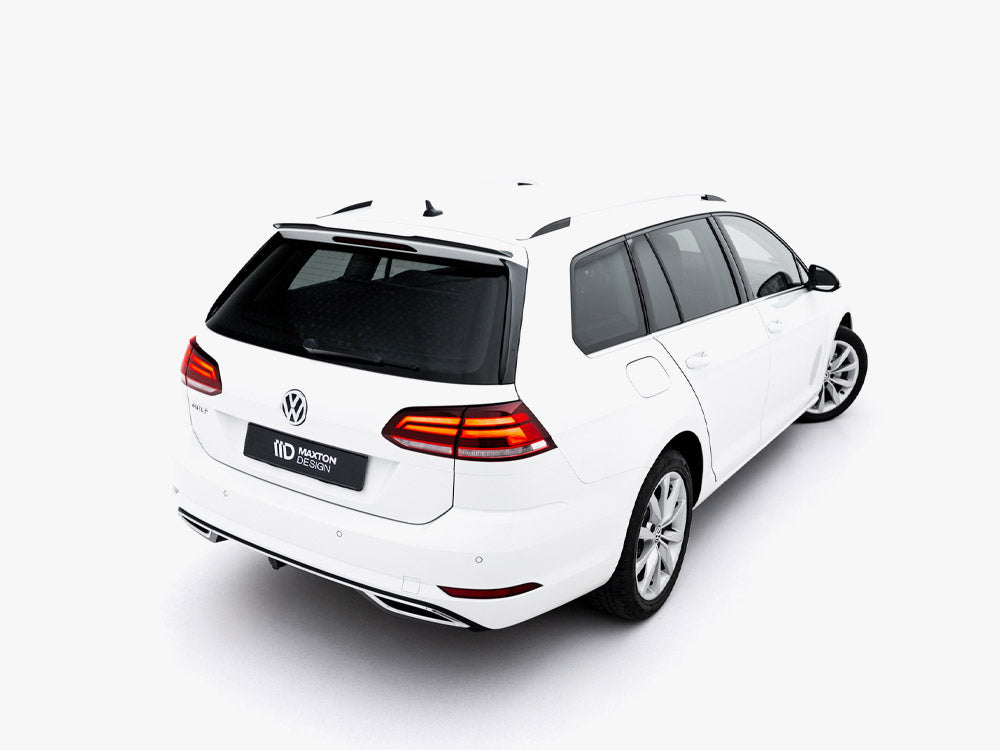 Maxton Design Street Plus Spoiler Cap - VW Golf R Mk7 Estate