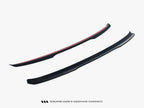 Maxton Design Street Plus Spoiler Cap - VW Golf R Mk7 Estate