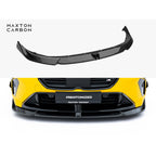Maxton Design Carbon Fibre Front Splitter - BMW M135 F70