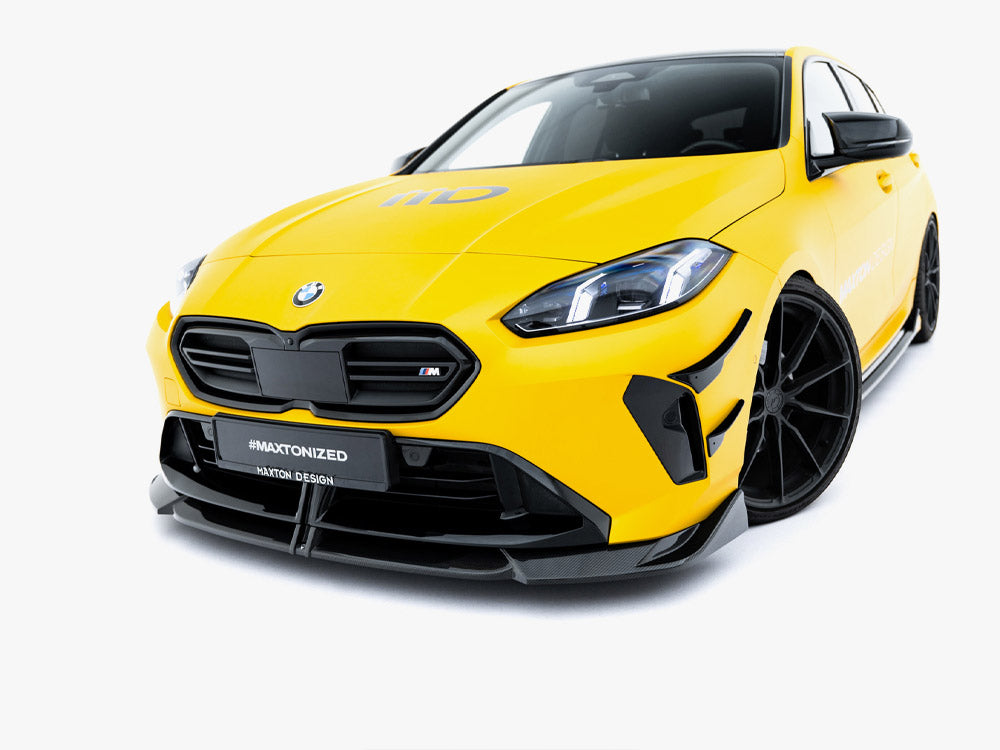 Maxton Design Carbon Fibre Front Splitter - BMW M135 F70