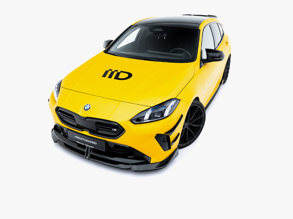 Maxton Design Carbon Fibre Front Splitter - BMW M135 F70