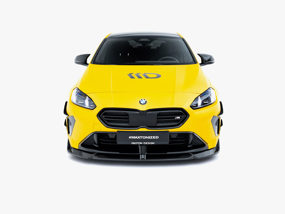 Maxton Design Carbon Fibre Front Splitter - BMW M135 F70