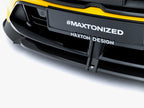 Maxton Design Carbon Fibre Front Splitter - BMW M135 F70