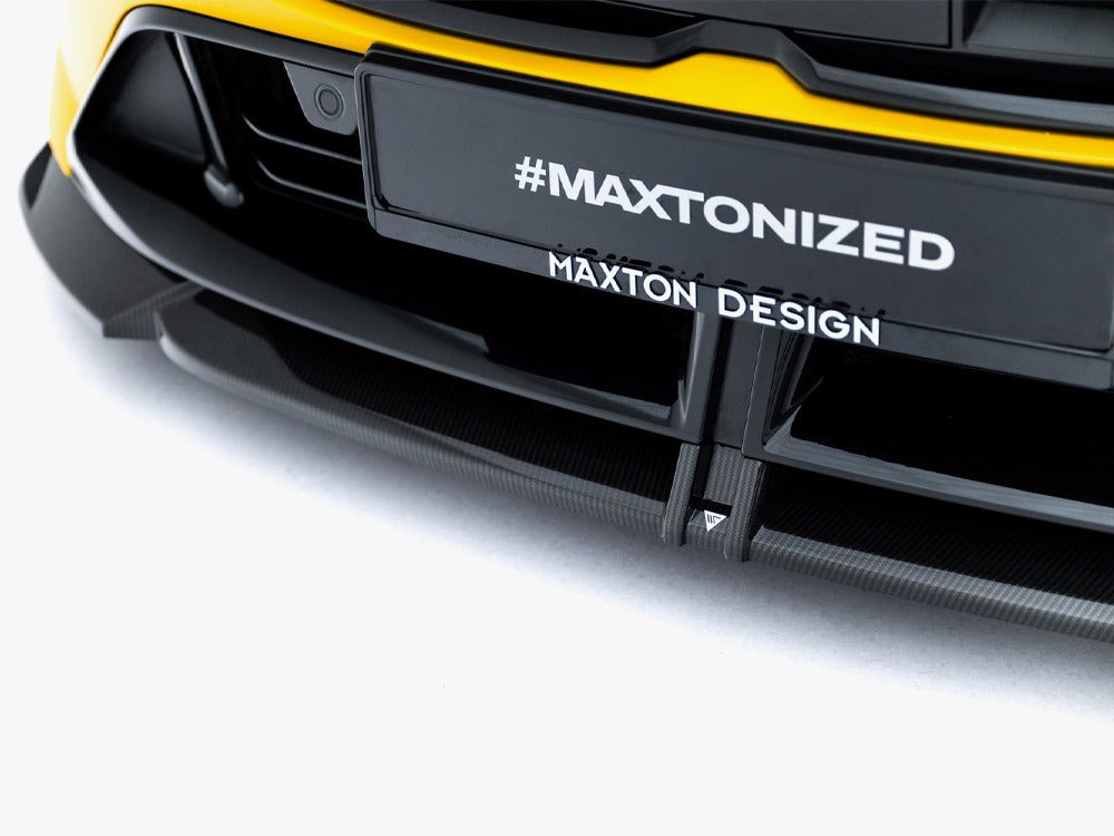 Maxton Design Carbon Fibre Front Splitter - BMW M135 F70