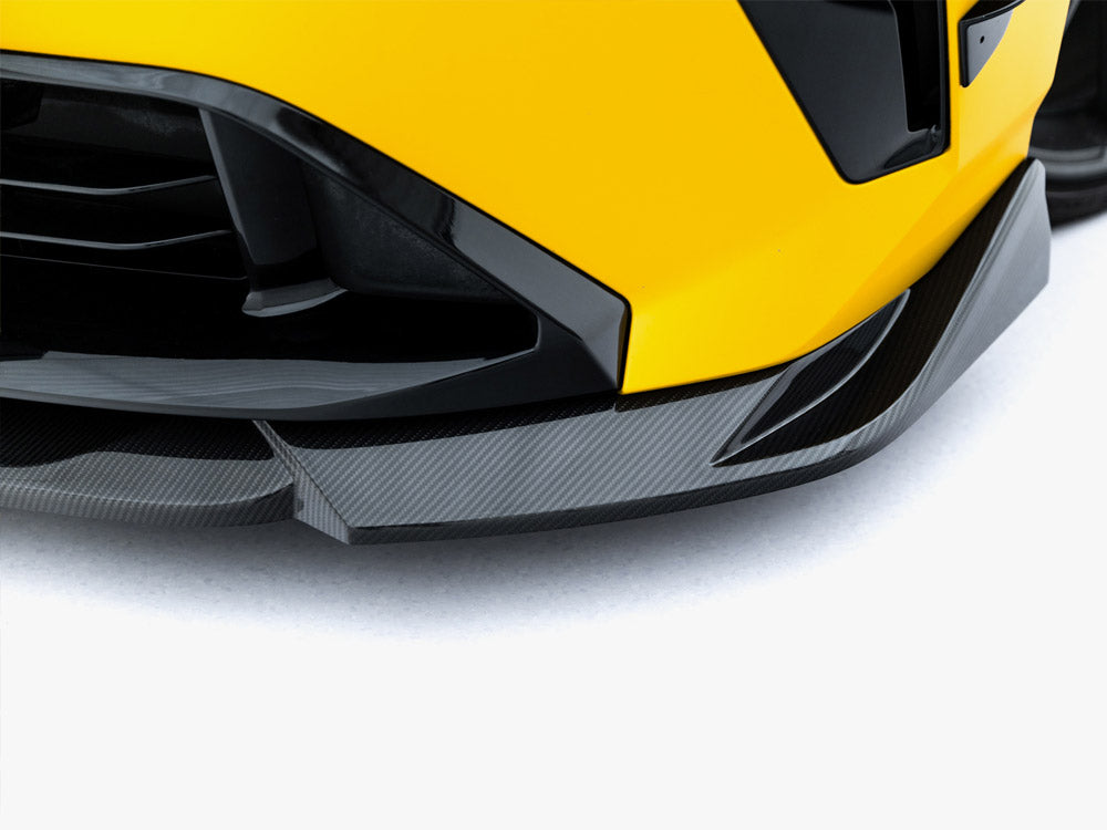 Maxton Design Carbon Fibre Front Splitter - BMW M135 F70