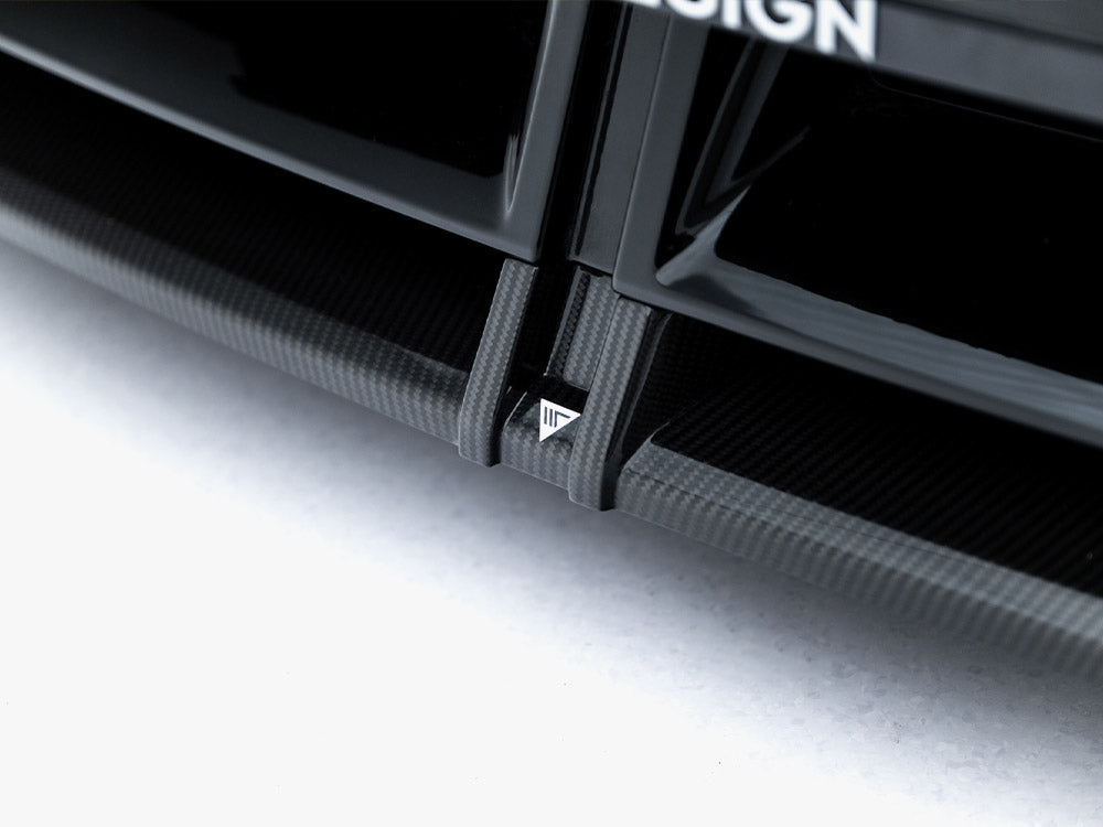 Maxton Design Carbon Fibre Front Splitter - BMW M135 F70