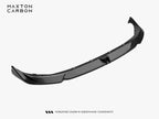 Maxton Design Carbon Fibre Front Splitter - BMW M135 F70