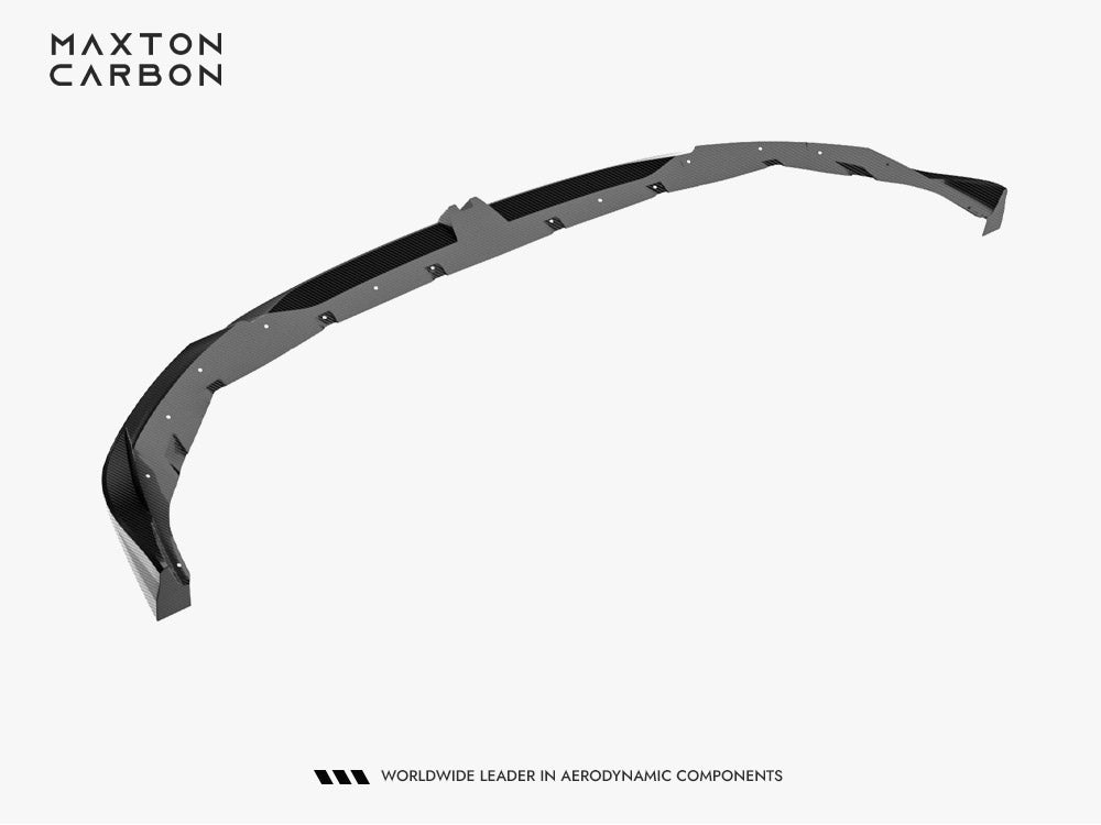 Maxton Design Carbon Fibre Front Splitter - BMW M135 F70