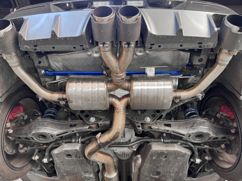 Refuerzo del bastidor auxiliar delantero Hardrace - Toyota GR Yaris