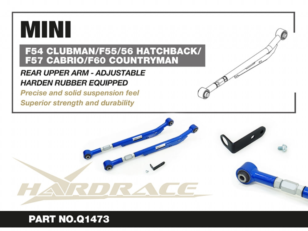 Hardrace Rear Upper Arm (Adjustable) - BMW 128ti F40, MINI Cooper S F56