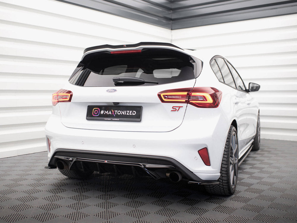 Maxton Design Street Plus Spoiler Cap V1 - Ford Focus ST Mk4