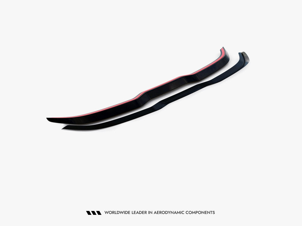 Maxton Design Street Plus Spoiler Cap V1 - Ford Focus ST Mk4