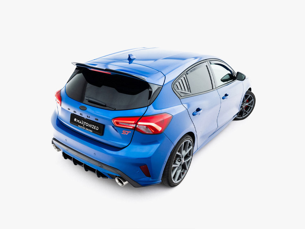 Maxton Design Street Plus Spoiler Cap V2 - Ford Focus ST Mk4