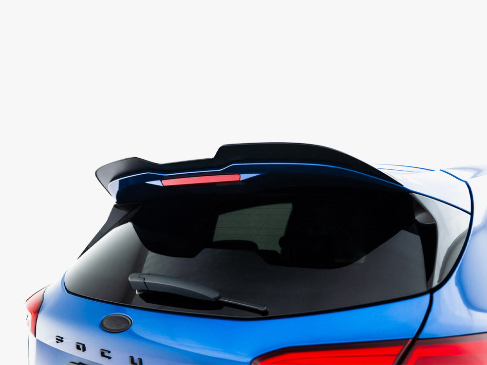 Maxton Design Street Plus Spoiler Cap V2 - Ford Focus ST Mk4