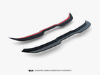Maxton Design Street Plus Spoiler Cap V2 - Ford Focus ST Mk4