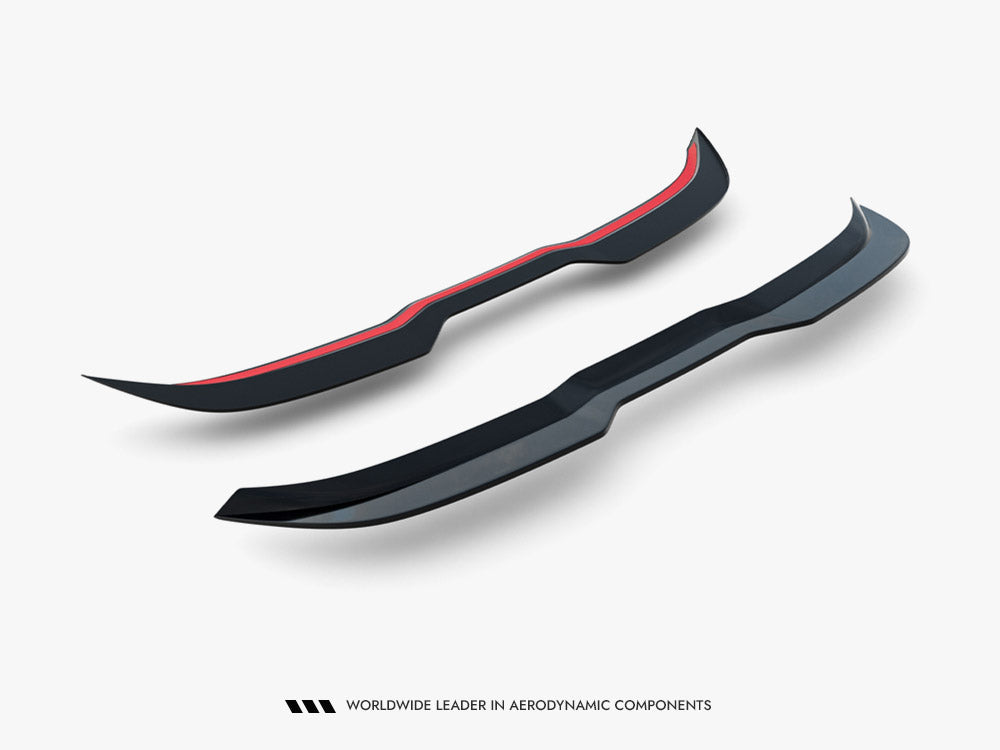 Maxton Design Street Plus Spoiler Cap V2 - Ford Focus ST Mk4