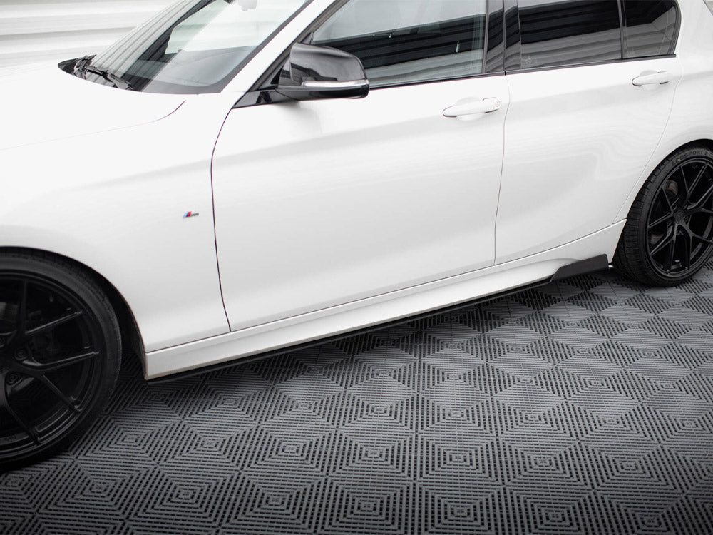 Maxton Design Racing Side Skirt Diffusers - BMW M135i/M140i F21
