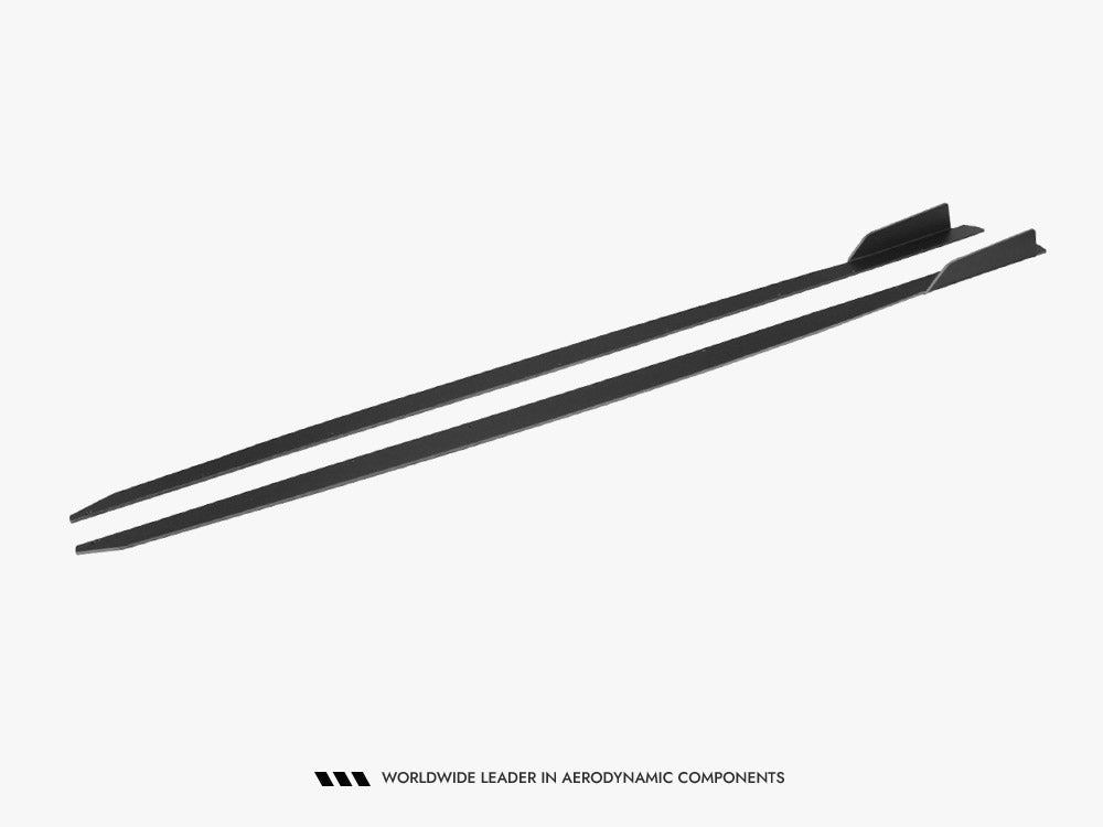 Maxton Design Racing Side Skirt Diffusers - BMW M135i/M140i F21