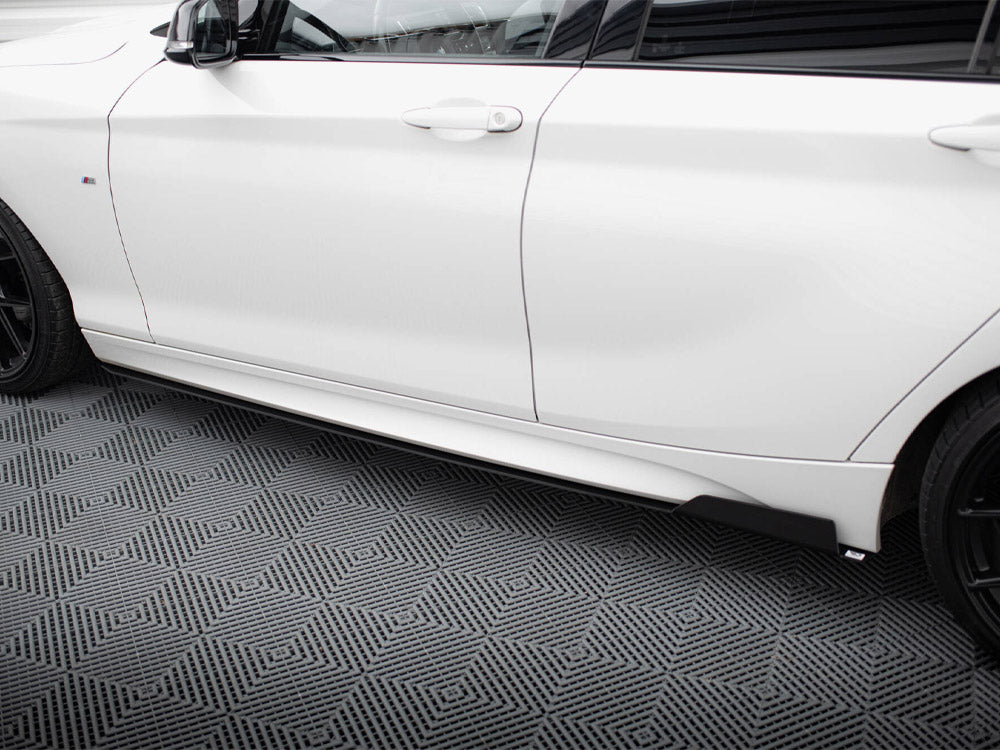 Maxton Design Racing Side Skirt Diffusers - BMW M135i/M140i F21
