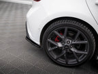 Maxton Design Street Plus Rear Side Splitters V1 - Ford Focus ST Mk4