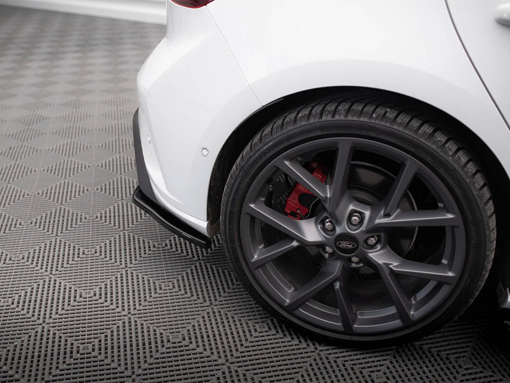 Maxton Design Street Plus Rear Side Splitters V1 - Ford Focus ST Mk4