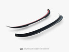 Maxton Design Street Plus Spoiler Cap - Mercedes E63 AMG S213
