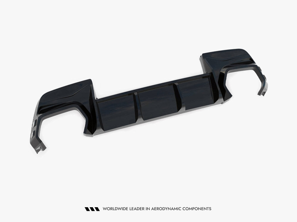 Maxton Design Street Plus Rear Valance - BMW M135 F70