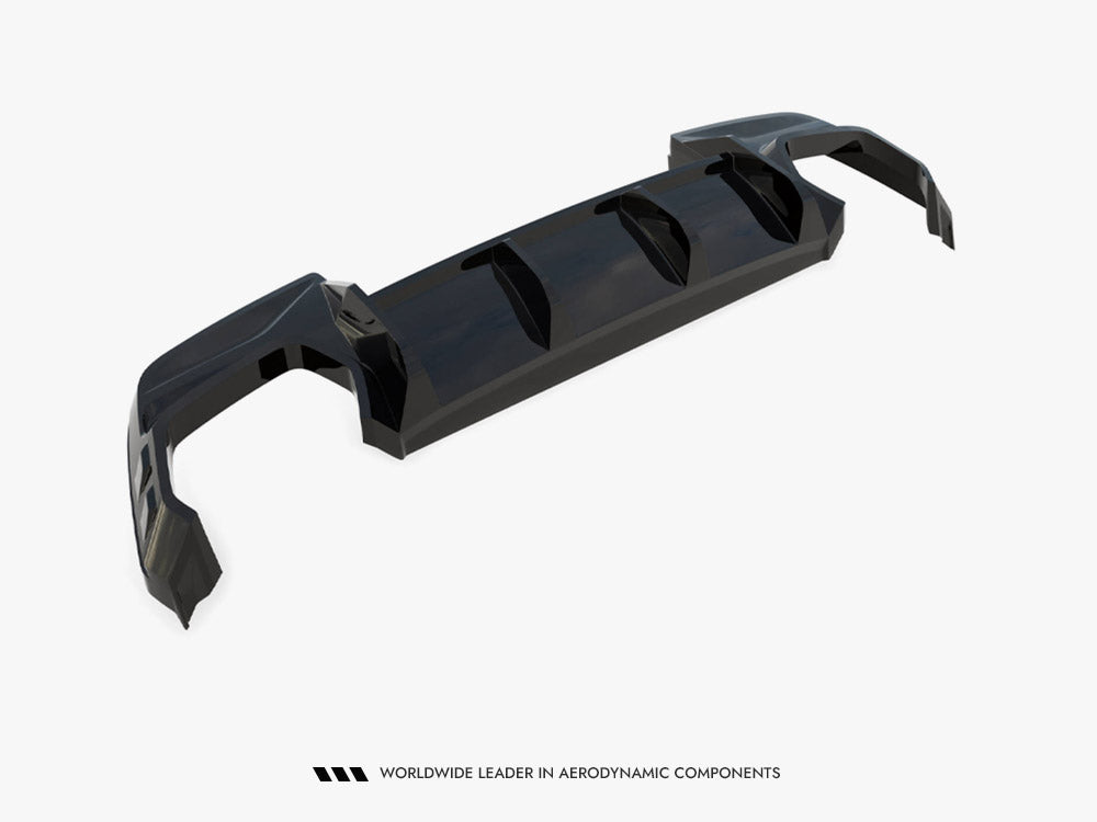 Maxton Design Street Plus Rear Valance - BMW M135 F70
