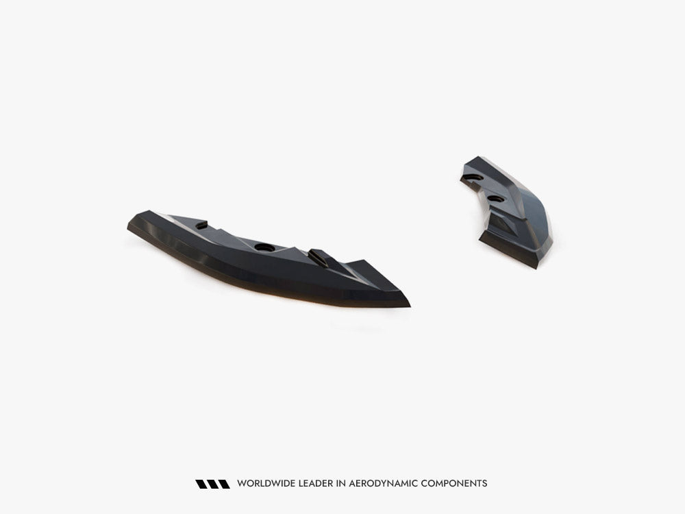 Maxton Design Street Plus Rear Side Splitters V1 - BMW M135 F70