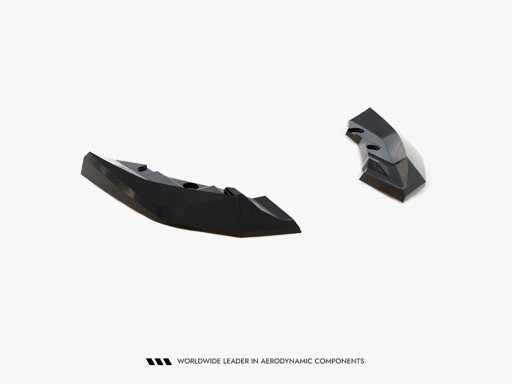 Maxton Design Street Plus Rear Side Splitters V2 - BMW M135 F70