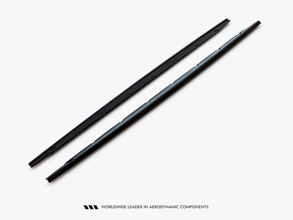 Diffuseurs de jupes latérales Maxton Design Street Plus V1 - BMW M135 F70