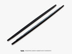 Diffuseurs de jupes latérales Maxton Design Street Plus V1 - BMW M135 F70