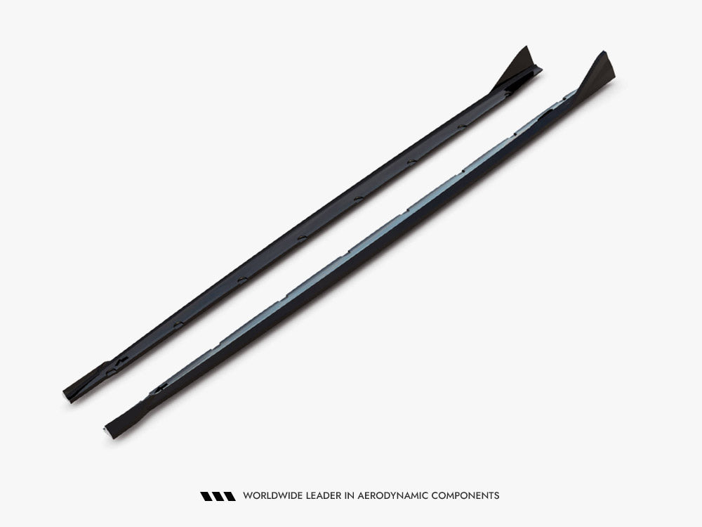 Maxton Design Street Plus Side Skirt Diffusers V2 - BMW M135 F70