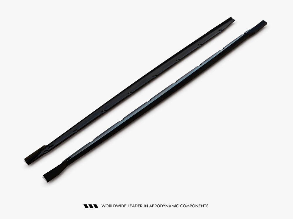 Maxton Design Street Plus Side Skirt Diffusers V3 - BMW M135 F70