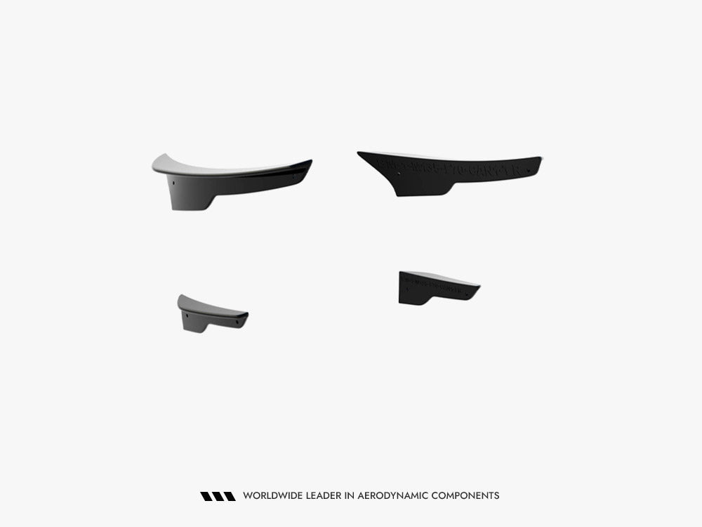 Maxton Design Street Plus Front Canards - BMW M135 F70